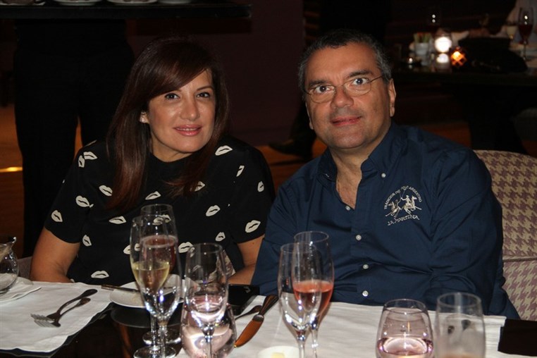 Champagne Dinner at Eau De Vie